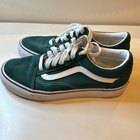 Dark green vans old skool - Picture 2 of 2
